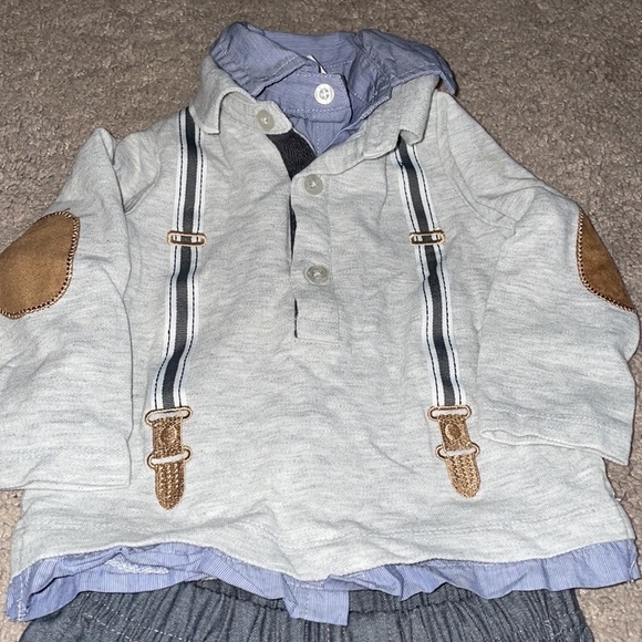 EUC Baby Boys Matching Set - Picture 2 of 3